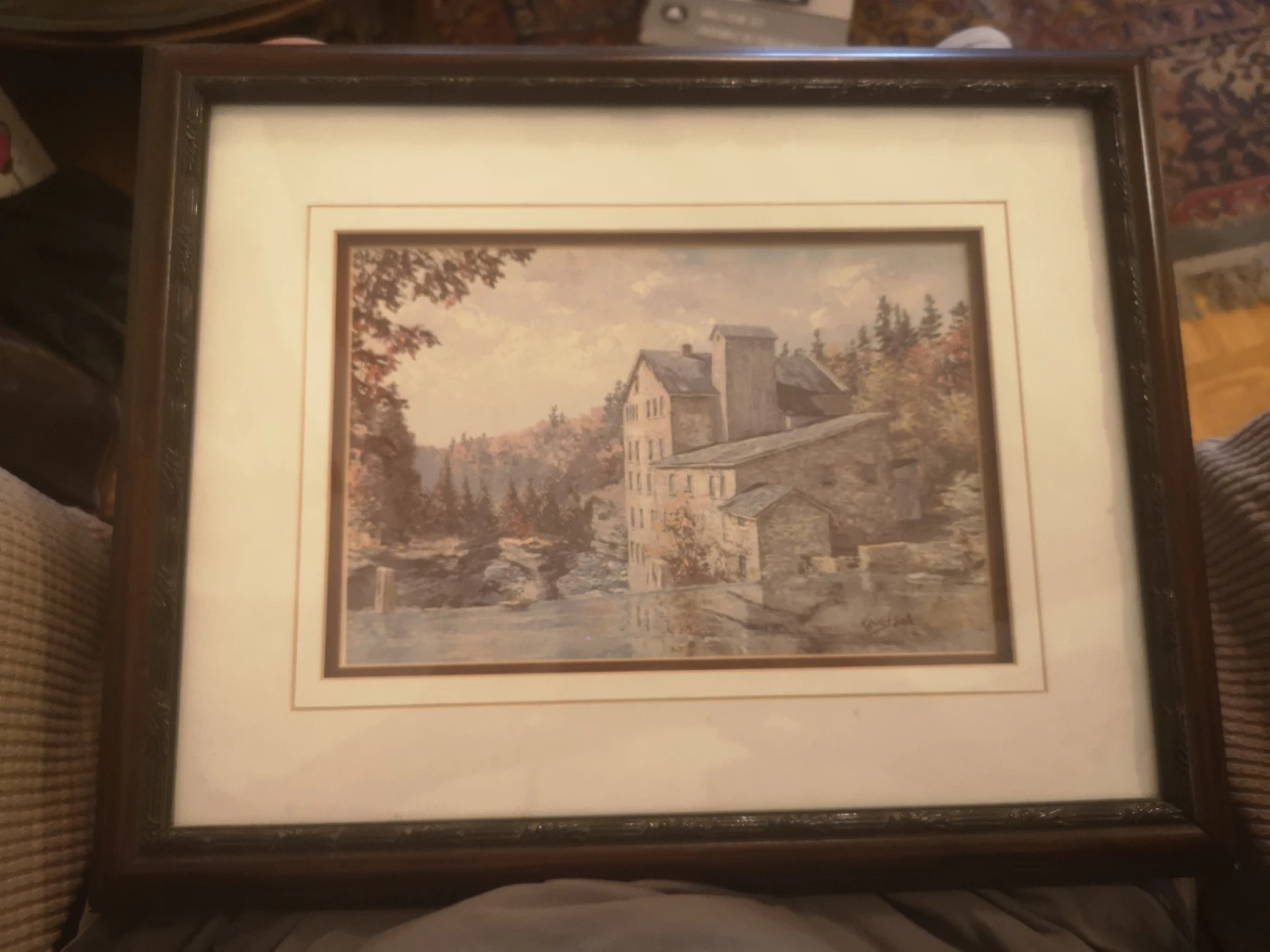 framed print