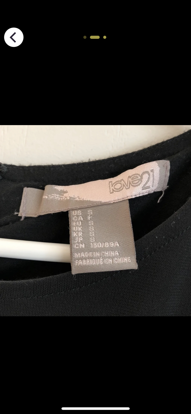 Forever 21 LB Dress Size Small #freecycle image indicator(2)