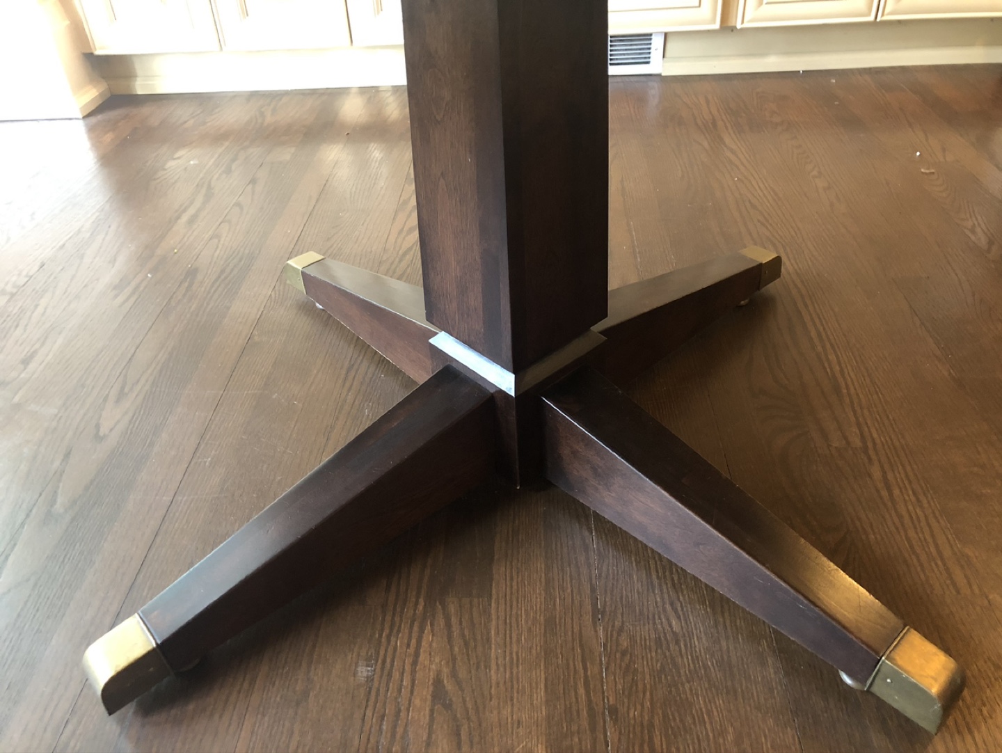 Quality 4ftx4ft Wooden Dining Table image indicator(2)