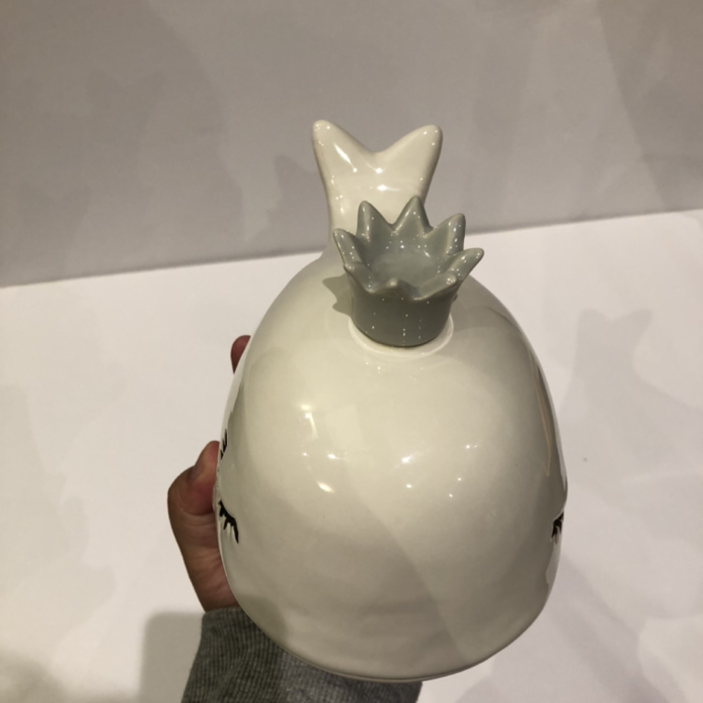 Ceramic Whale Piggy Bank - photo 3