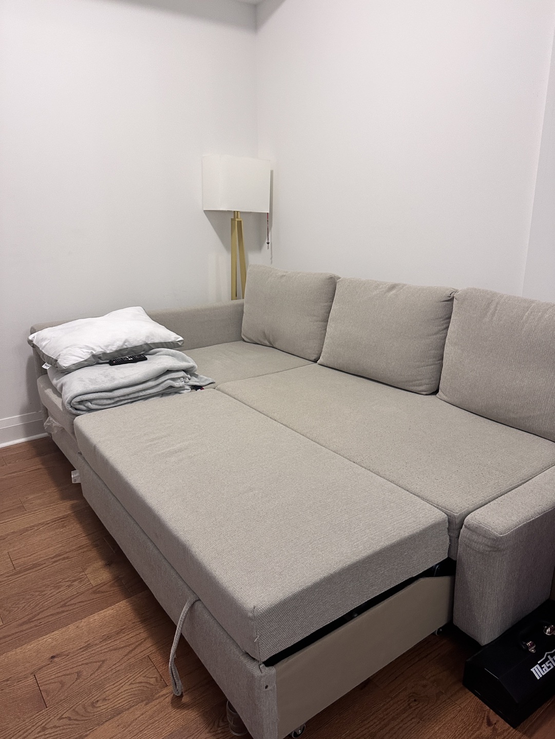 Sofa bed with storage - photo 2