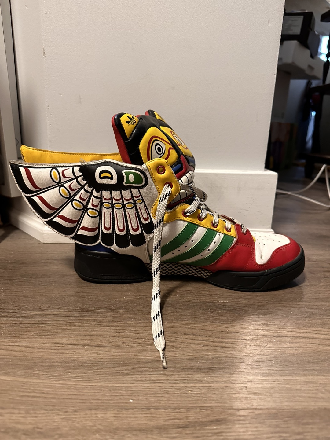 Jeremy Scott x Adidas Totem Pole - photo 2