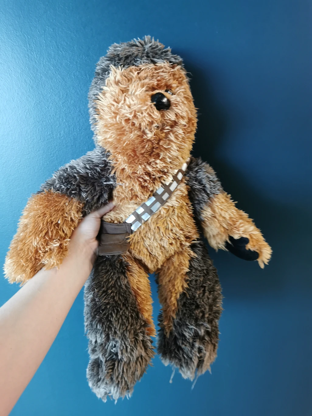 Chubacca teddy bear (star wars) thumbnail