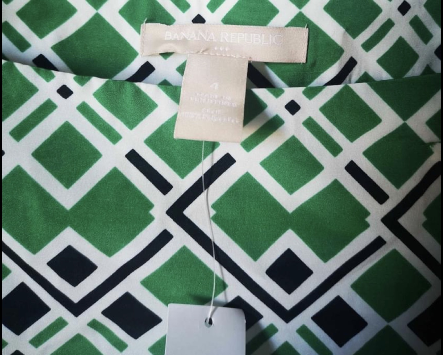 Banana Republic Green Blouse image indicator(3)