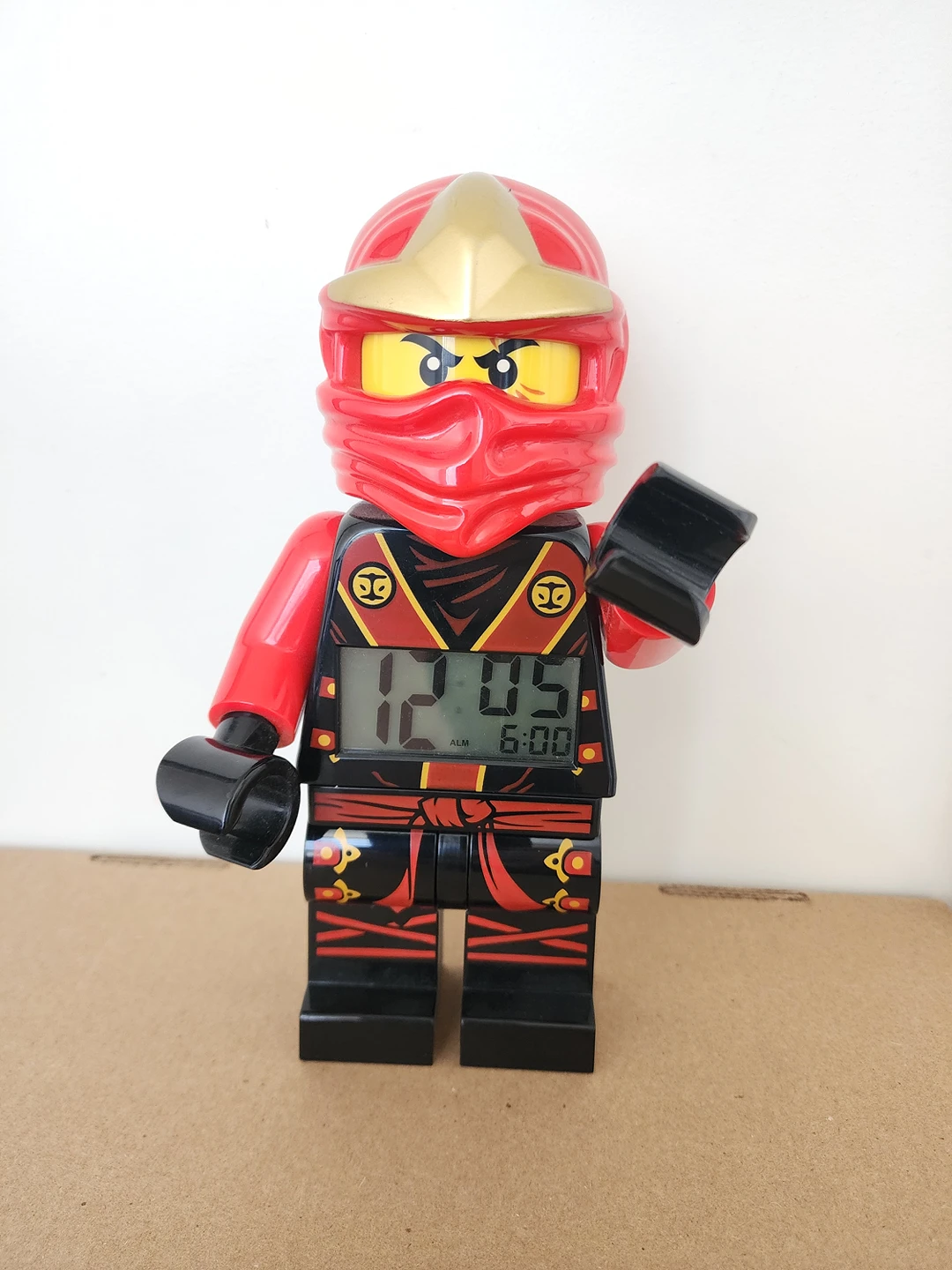 LEGO Ninjago Alarm Clock