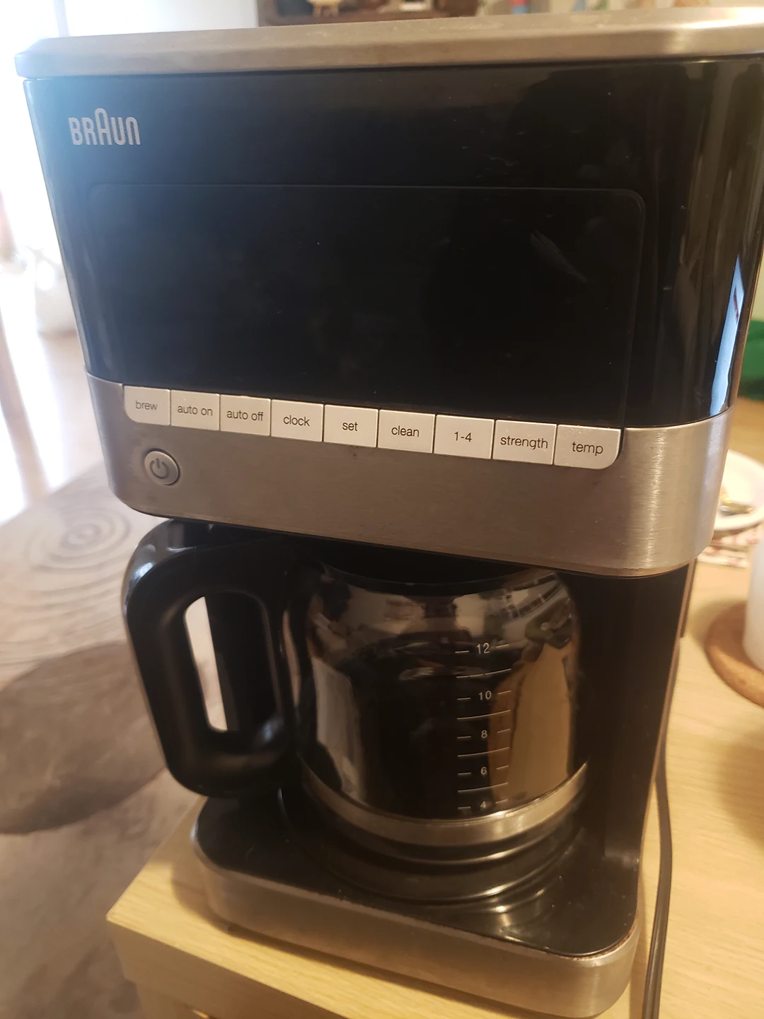 Braun coffee maker image indicator(8)