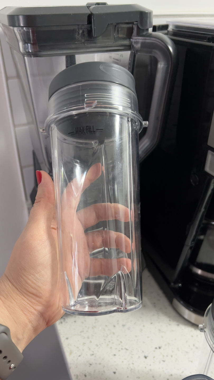 Ninja blender with nutri cups - photo 4