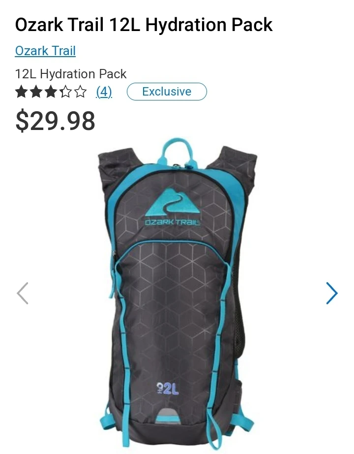 brand New hydration pack 12 L image indicator(2)