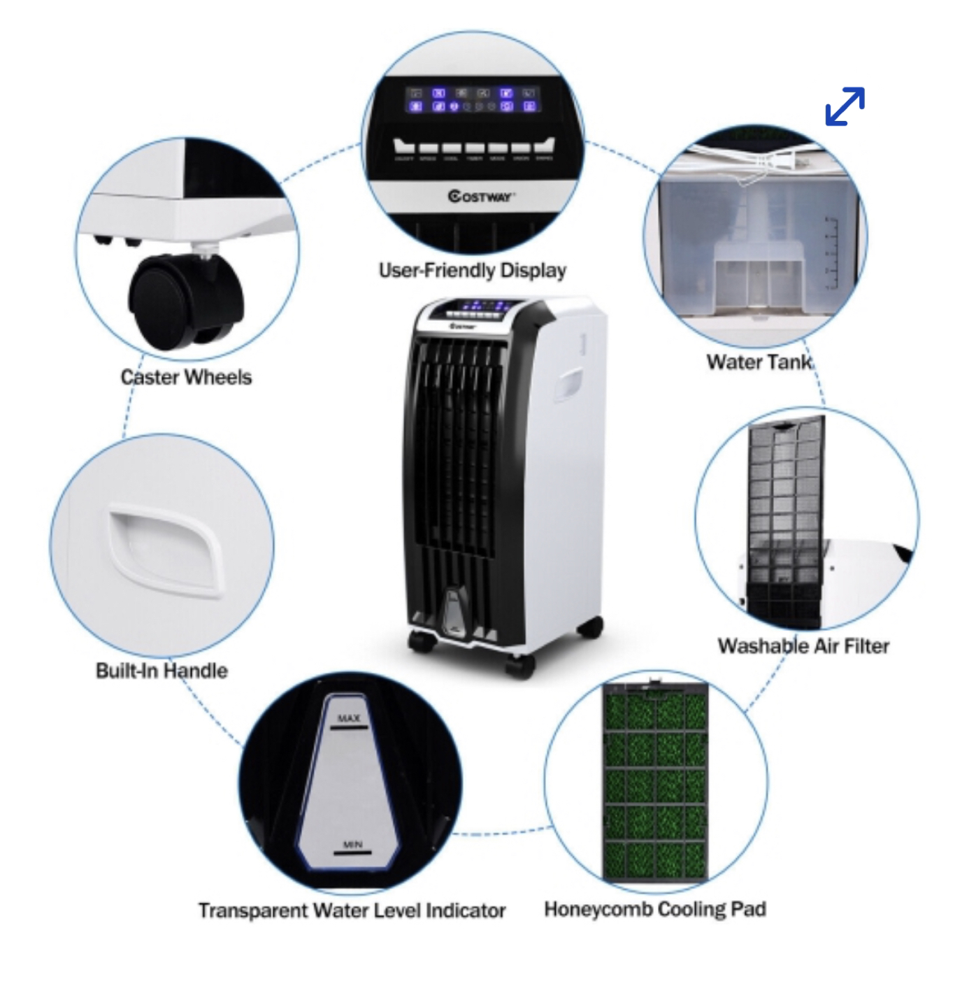 Portable Air condition and Cooler thumbnail