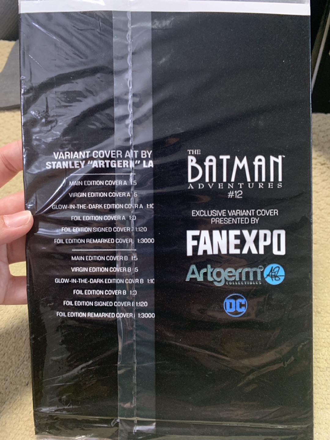 Batman Adventures #12 from Fan Expo - photo 2