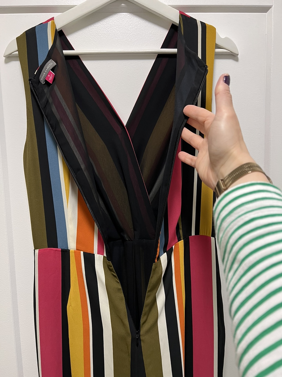 Vince Camuto jumpsuit Size 6 image indicator(4)