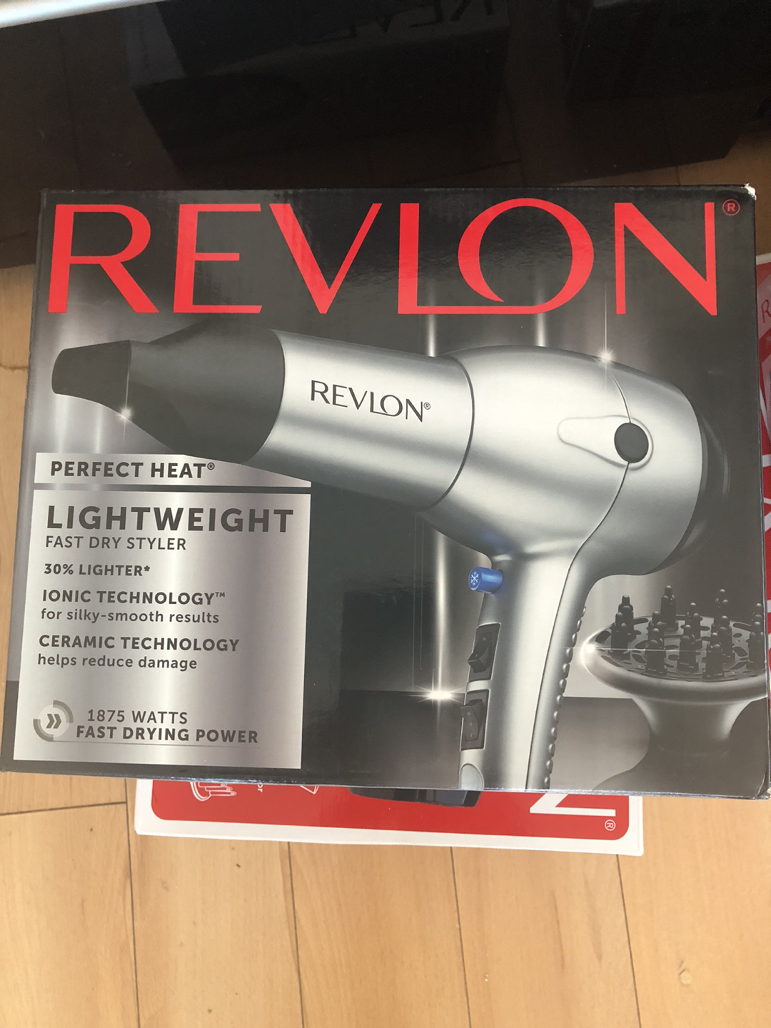 Unopened Brand New professional Revlon hair dryer thumbnail