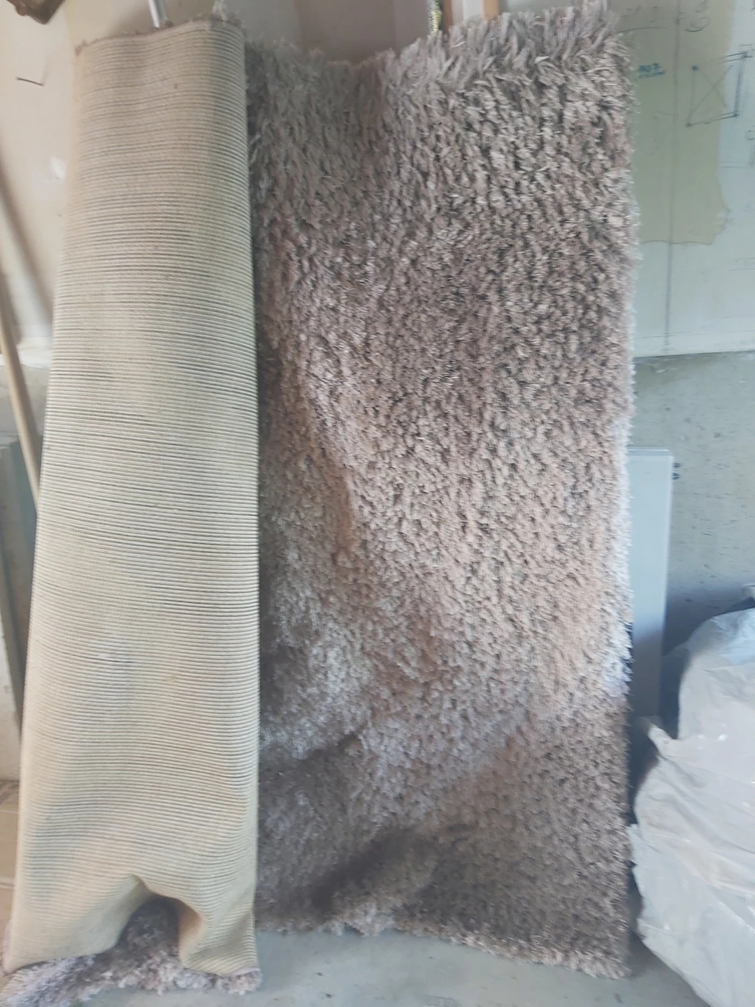 5×7 Shag rug