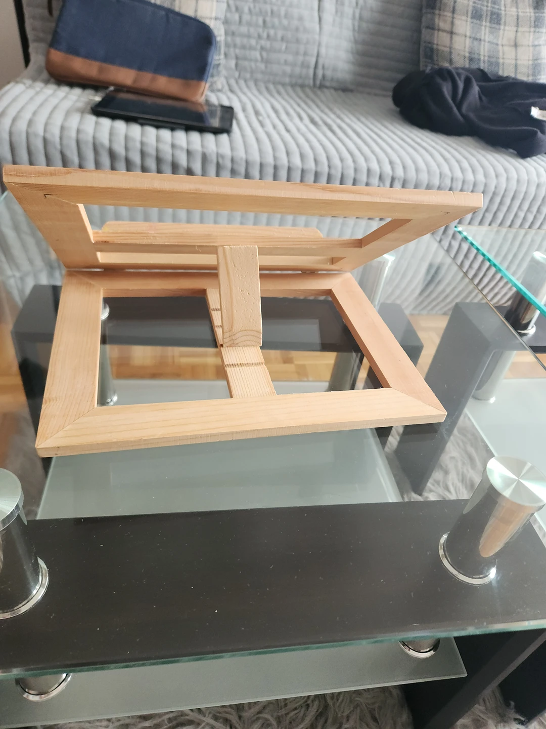 Wooden Folding Artist Standing Easel - photo 4