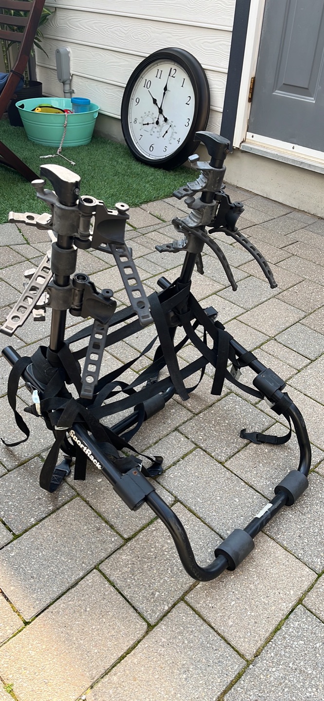 SportRack 3 Bike Trunk-Mount bike rack
