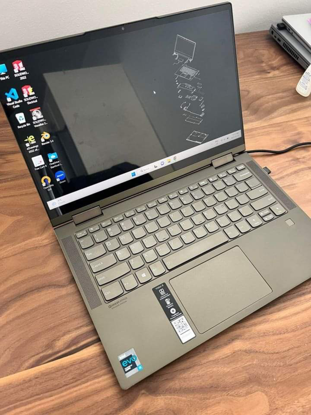 Lenovo Yoga 7-14ITL5 Laptop (ideapad) - Type 82BH thumbnail