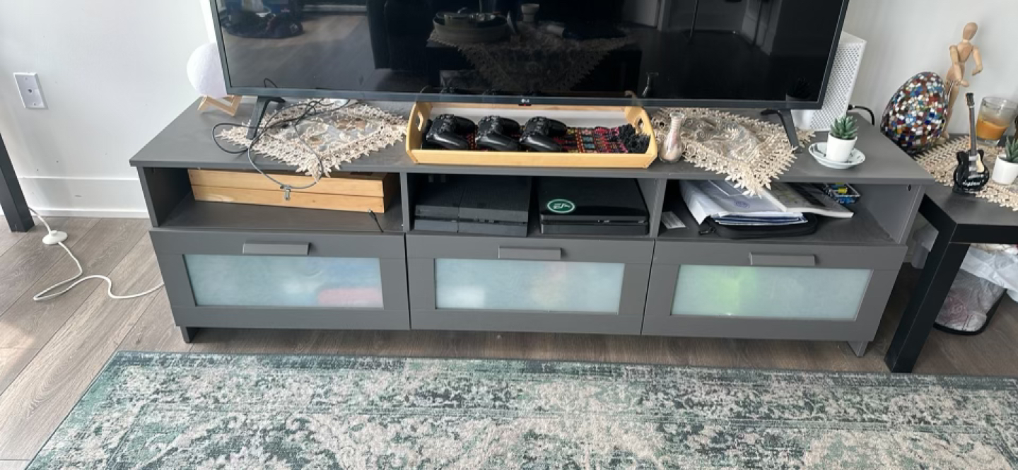 Ikea TV stand