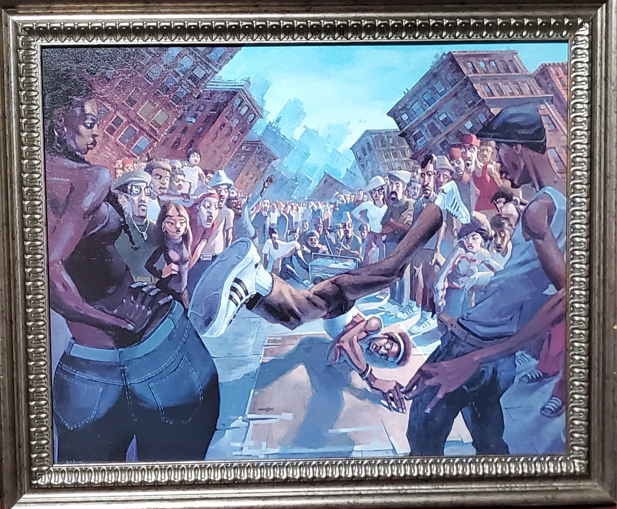 “1981” Breakdancing Art Print on Canvas image indicator(2)