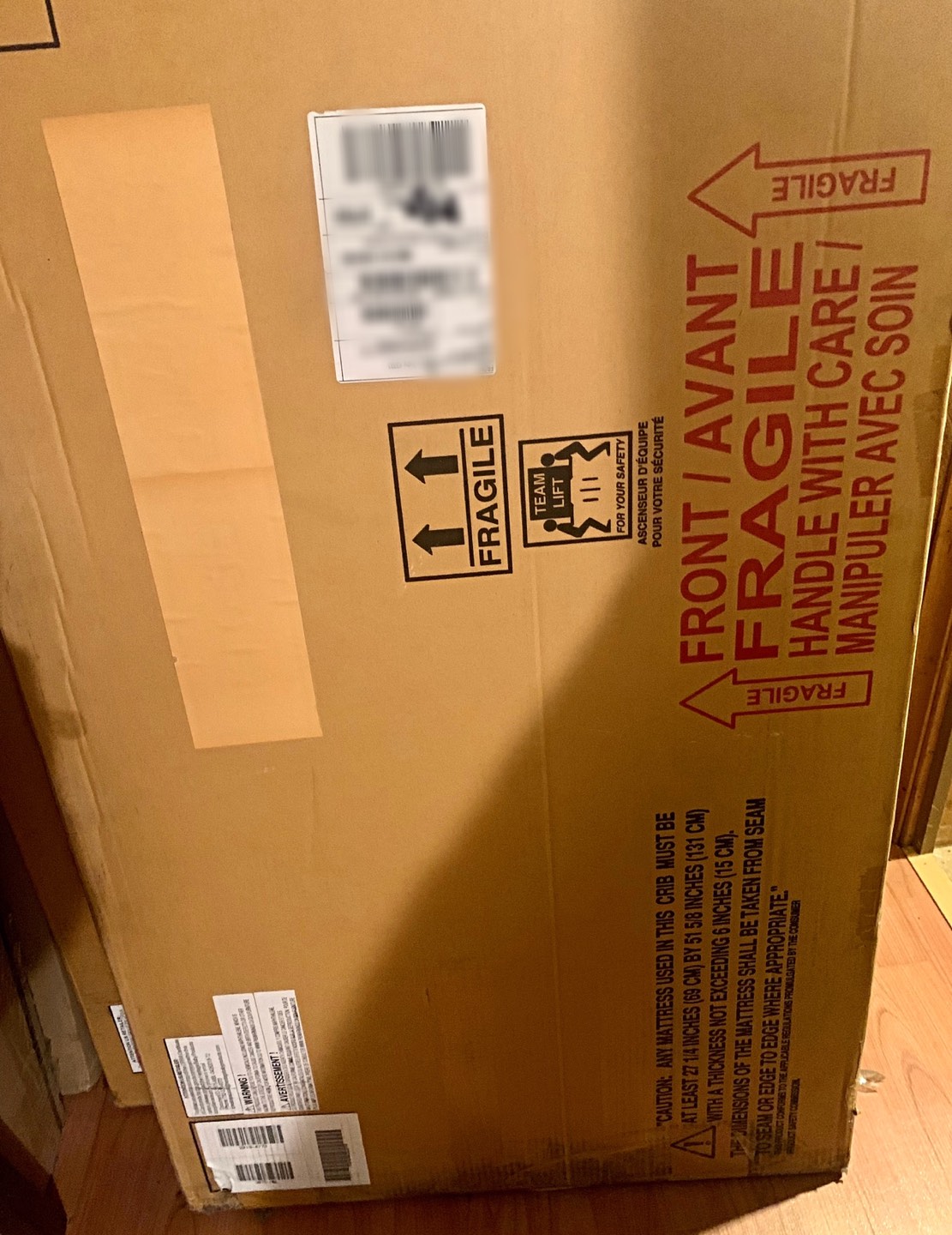 Brand new Kingsley Brunswick toddler guard rail in Majestic Blue image indicator(4)