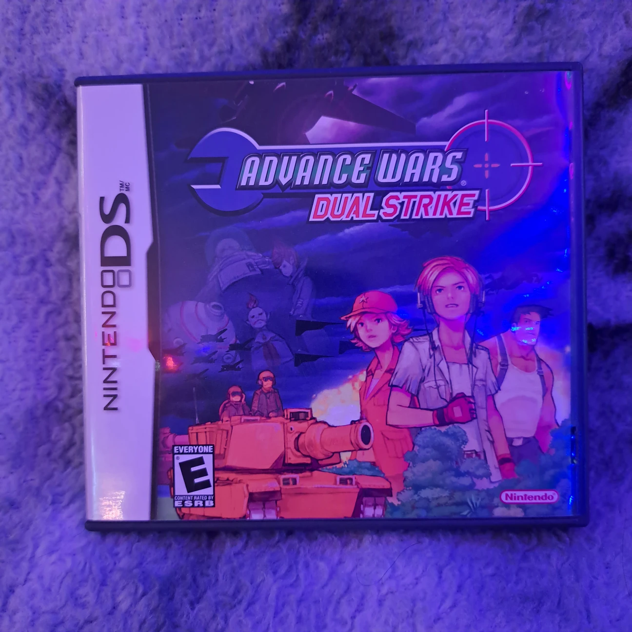 Advanced Wars Dual Strike Nintendo DS Game