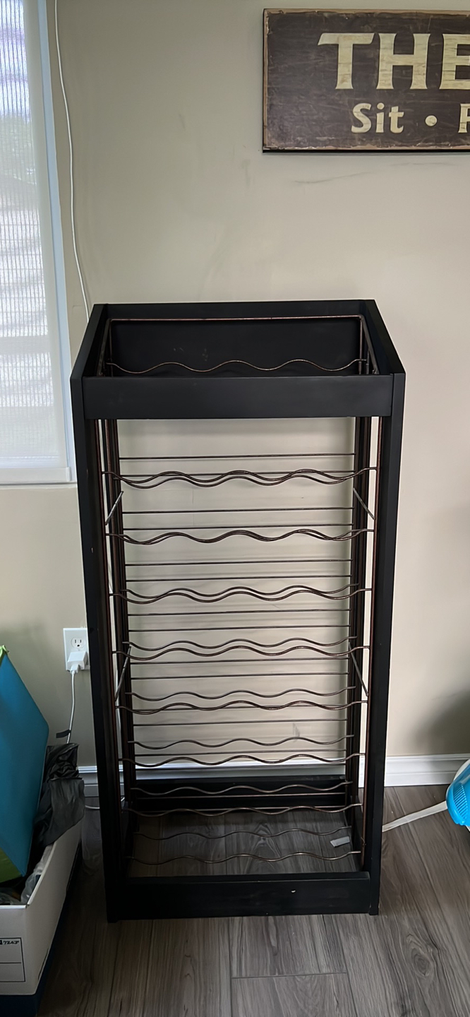 Wine rack.  With delivery. thumbnail