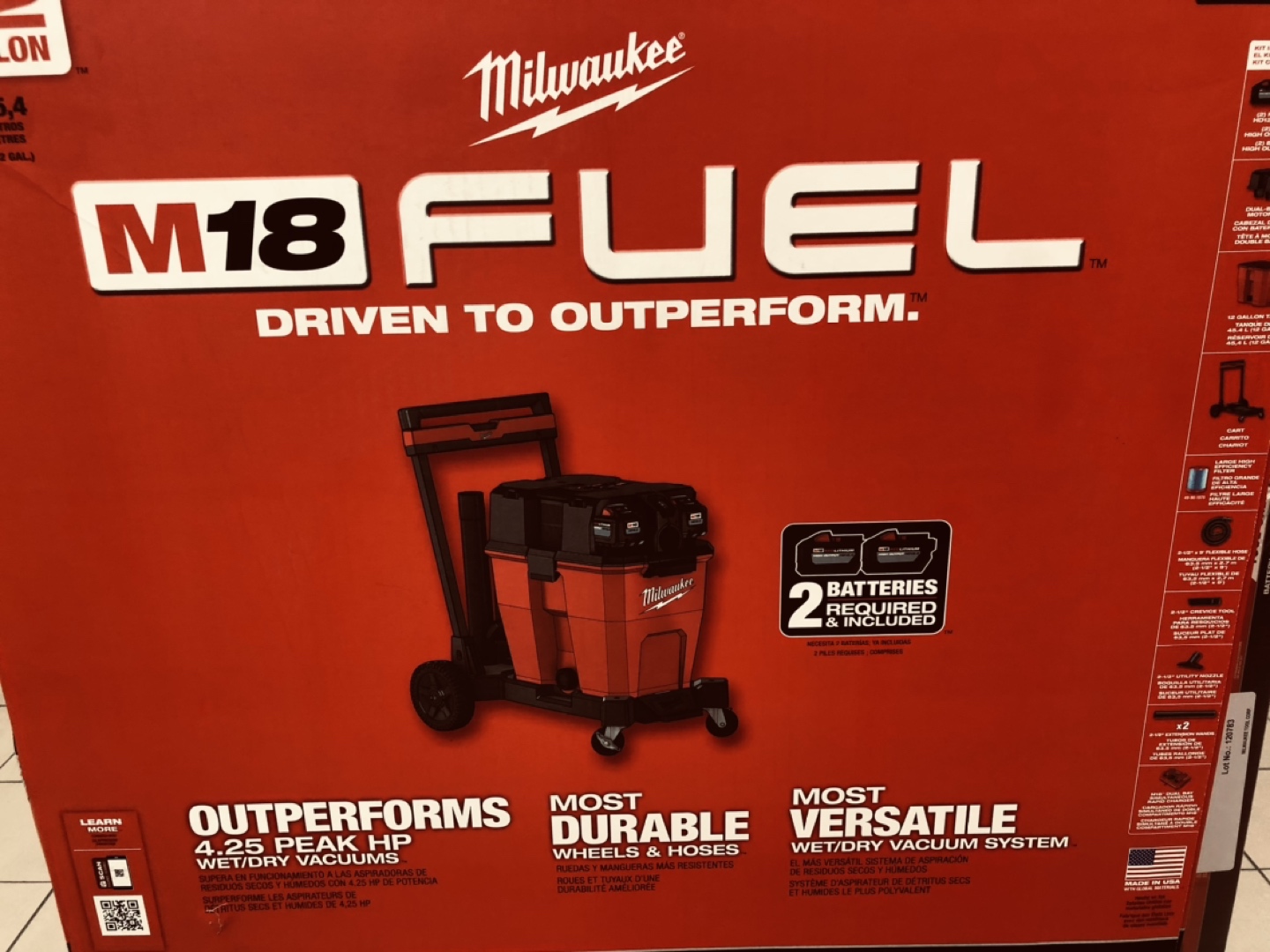 Milwaukee vacuum kit ⬆️ - photo 2