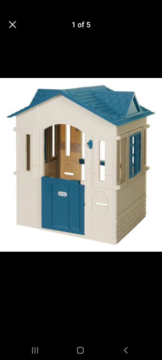 NEW Little Tikes Cape Cottage Playhouse thumbnail