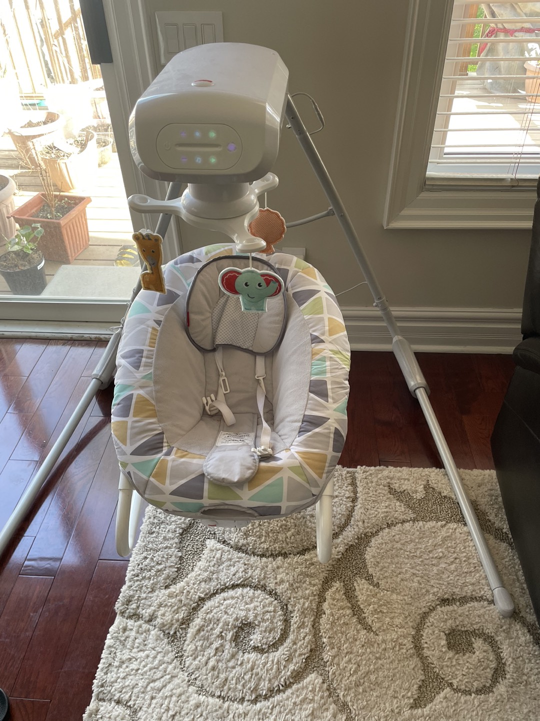 Fisher-Price 2-in-1 Deluxe Cradle 'N Swing - photo 4