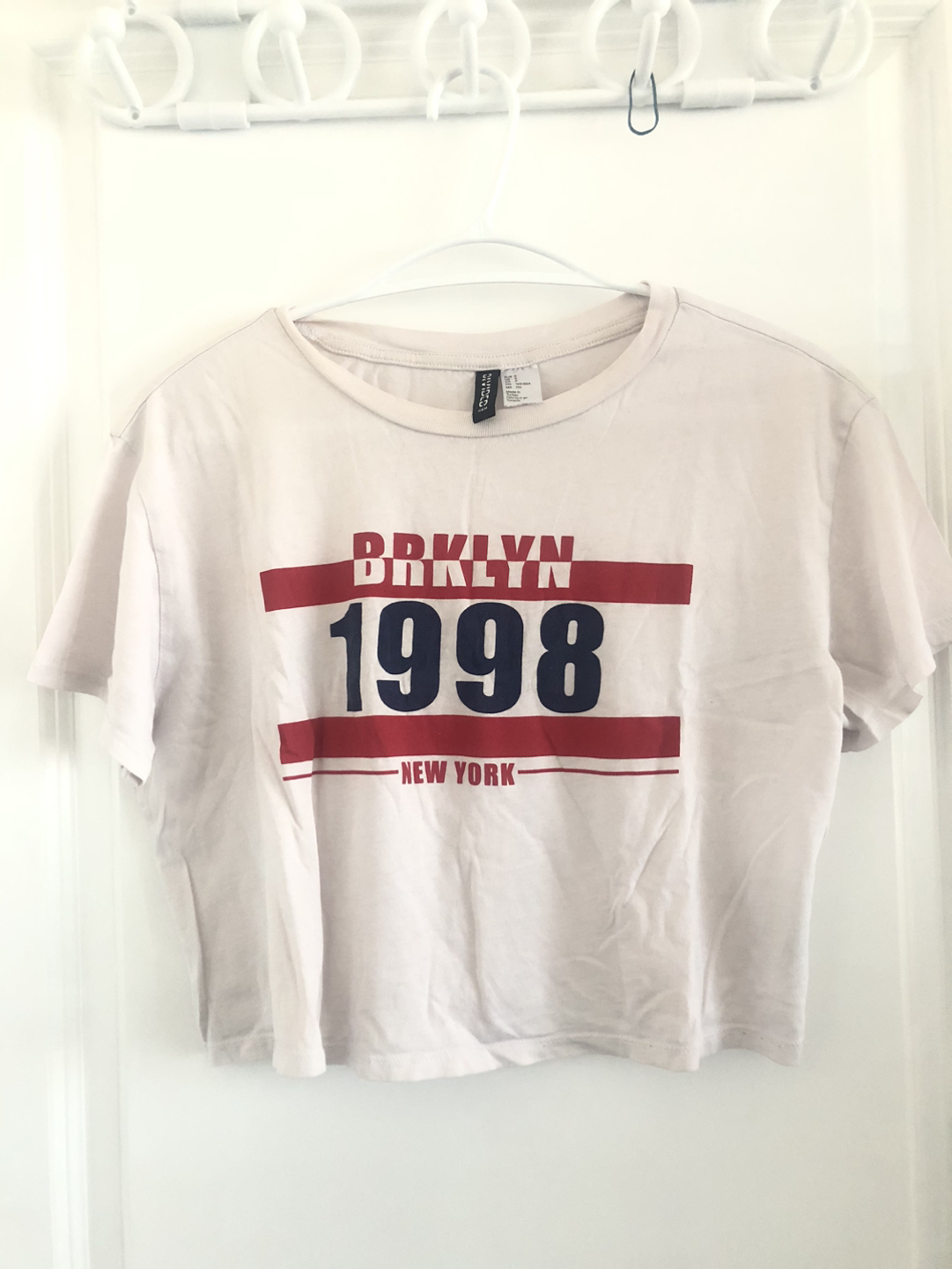 Bundle of Assorted crop tops from H&M/F21/Zara (10 tops) - photo 5
