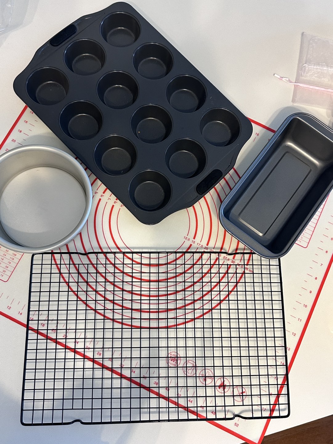 Baking supplies
