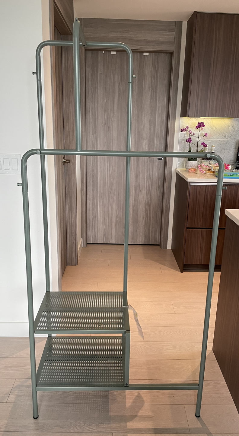 IKEA Clothes Rack thumbnail