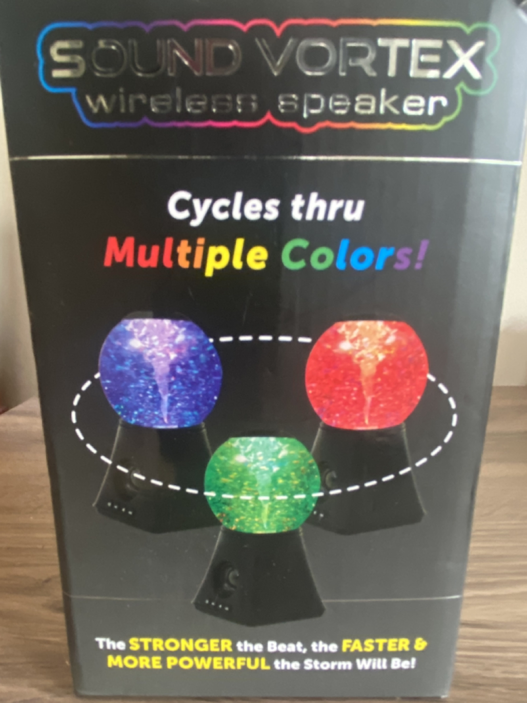 Bluetooth speaker- multi colour - photo 2