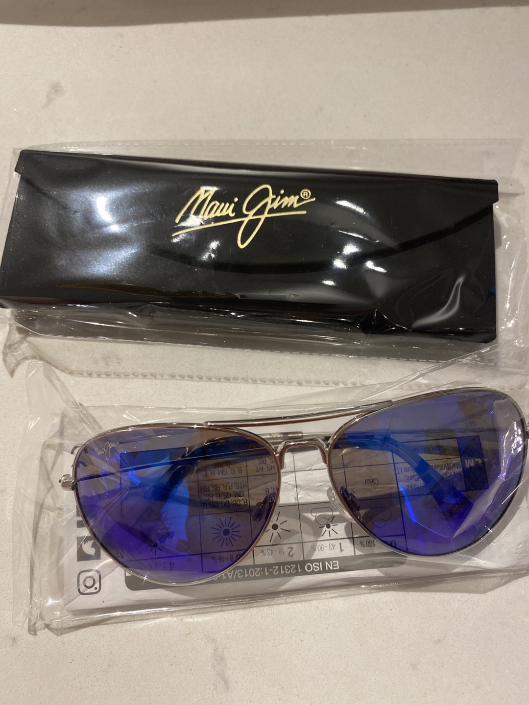 Maui Jim Blue Hawaii Mavericks Silver - photo 2