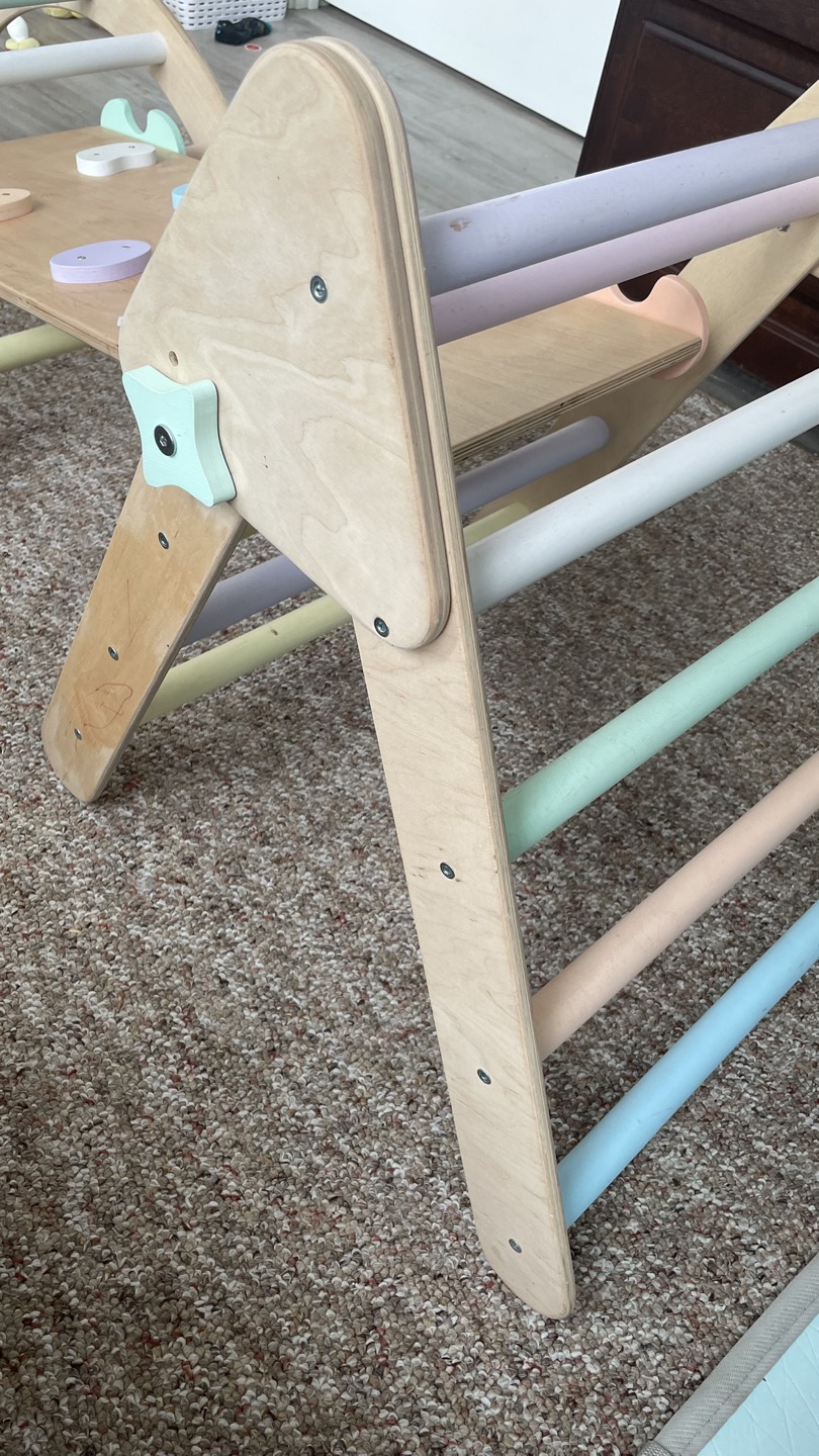 Climbing Triangle for Kids & Toddlers - Montessori - photo 2