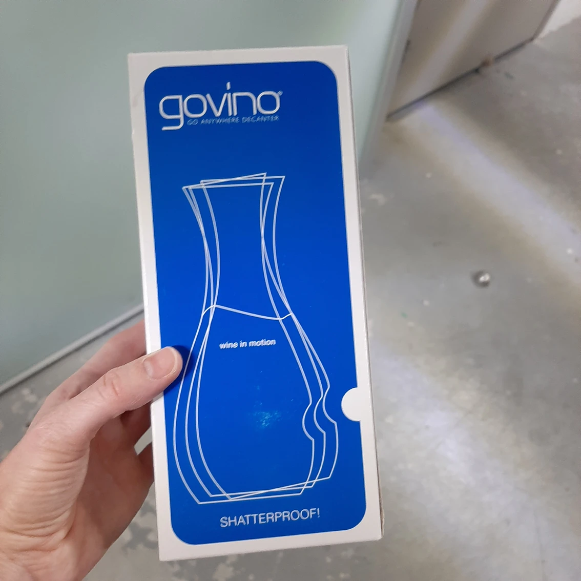 portable decanter 🌱