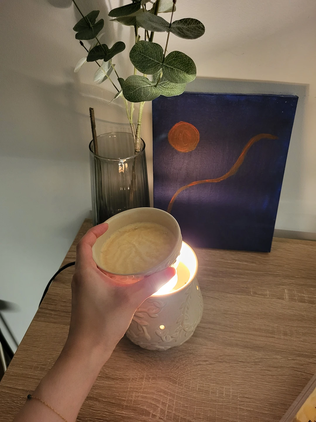 Electric Wax Burner (with wax melts) image indicator(3)