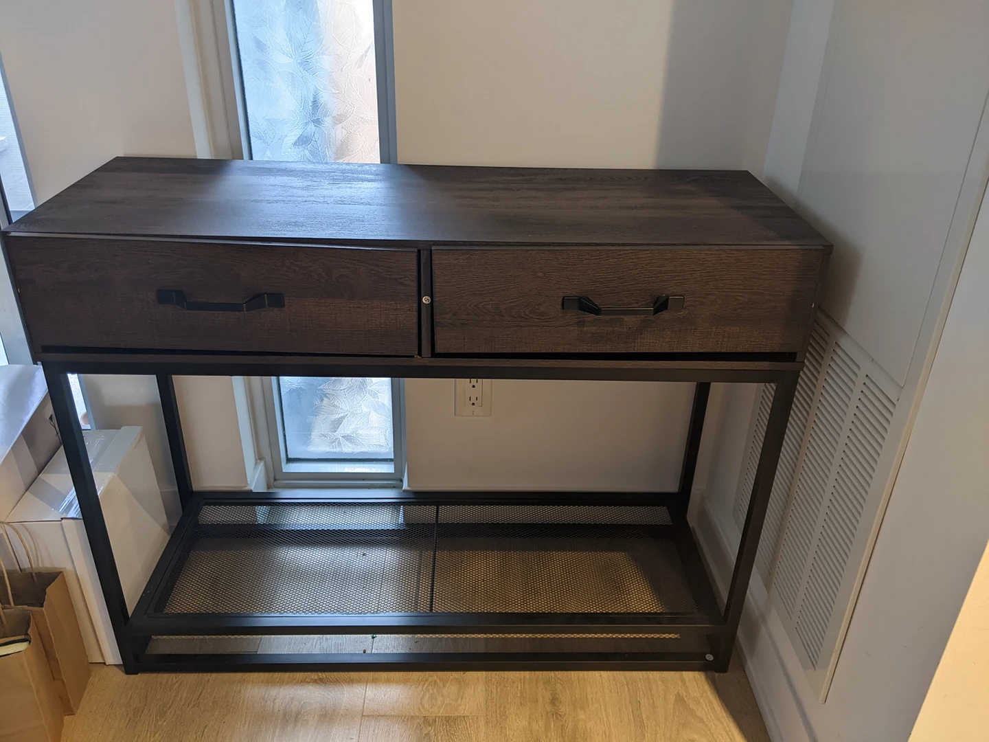 Brown Desser with drawers. - photo 2