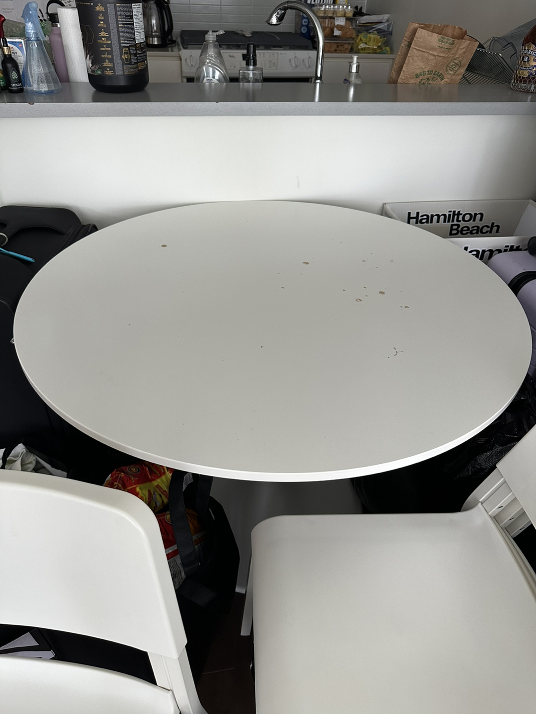 IKEA round dining table
