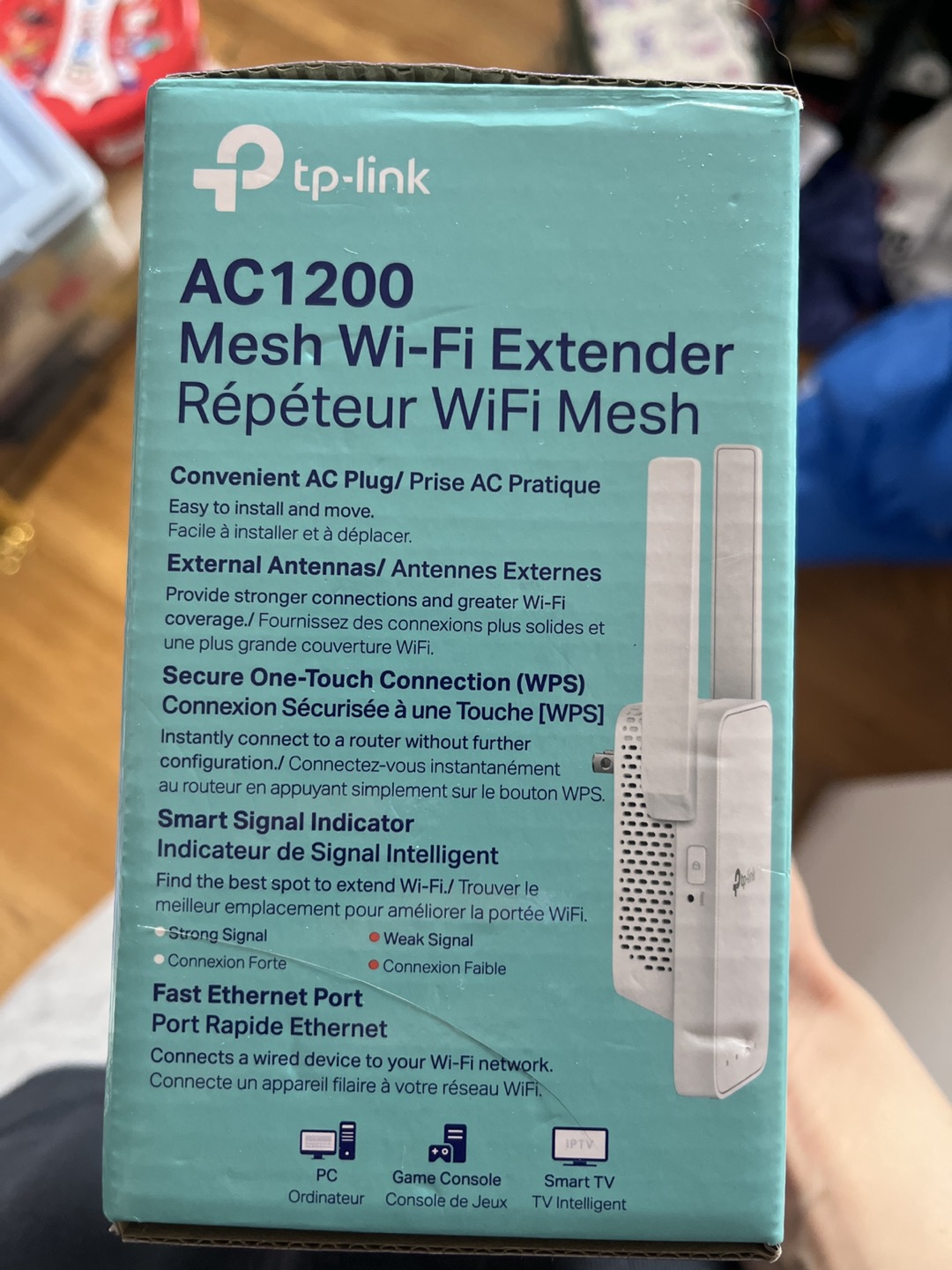 Wi-fi extender plug in image indicator(2)