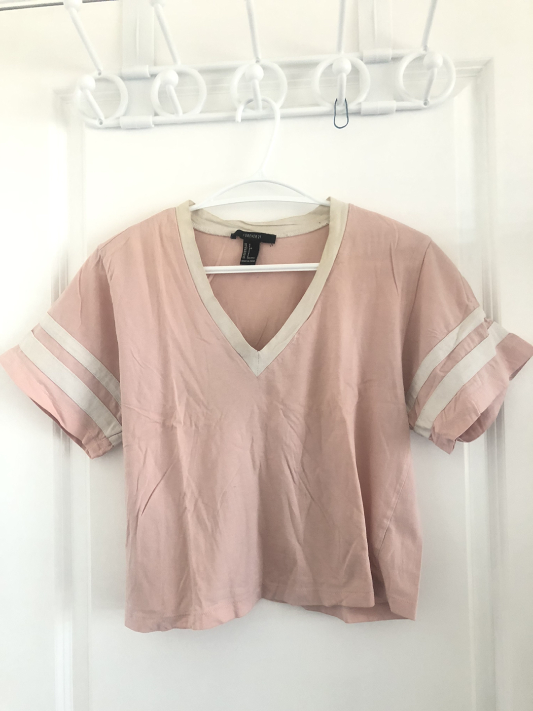 Bundle of Assorted crop tops from H&M/F21/Zara (10 tops) - photo 4