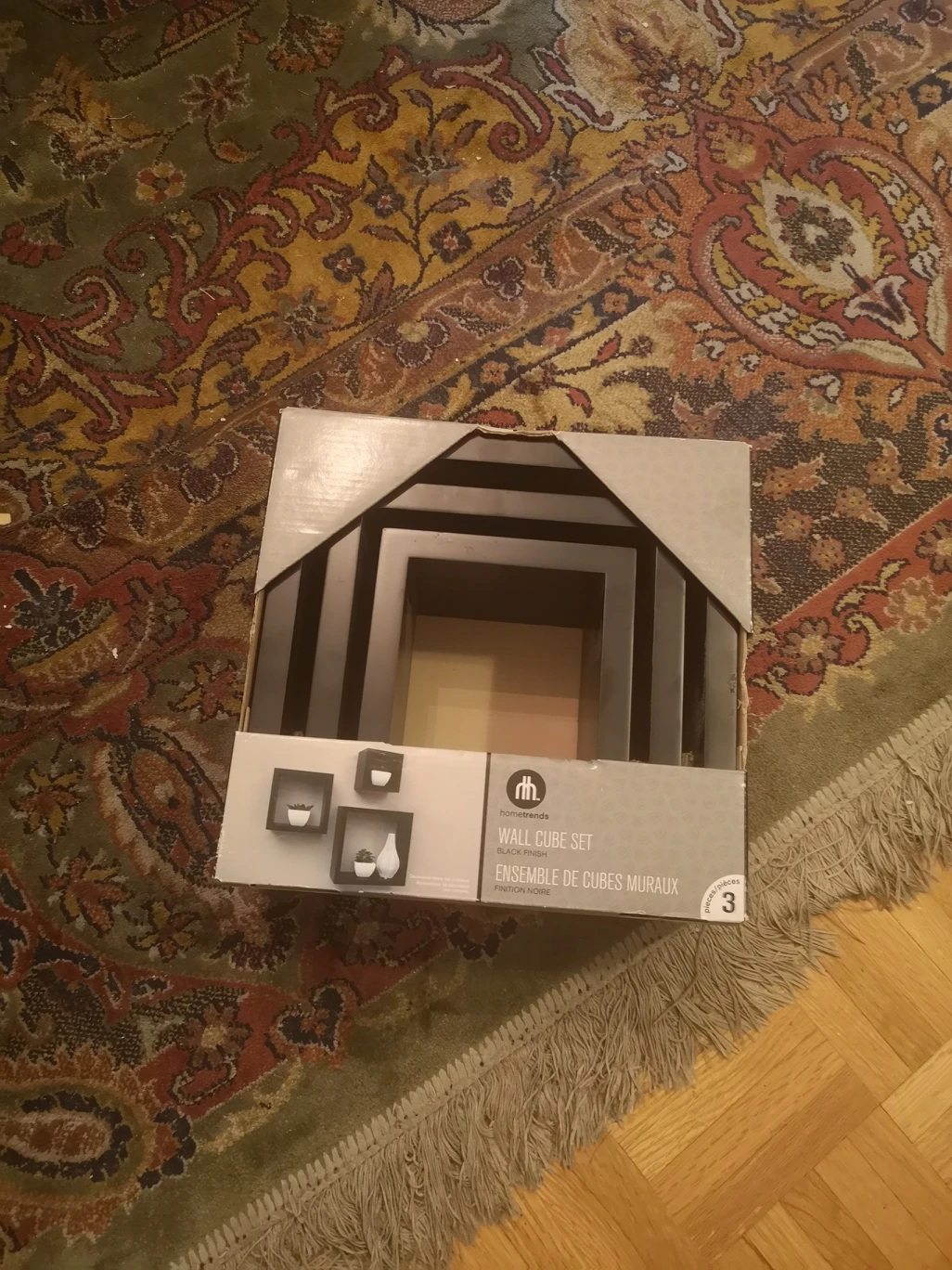 Wall cube set