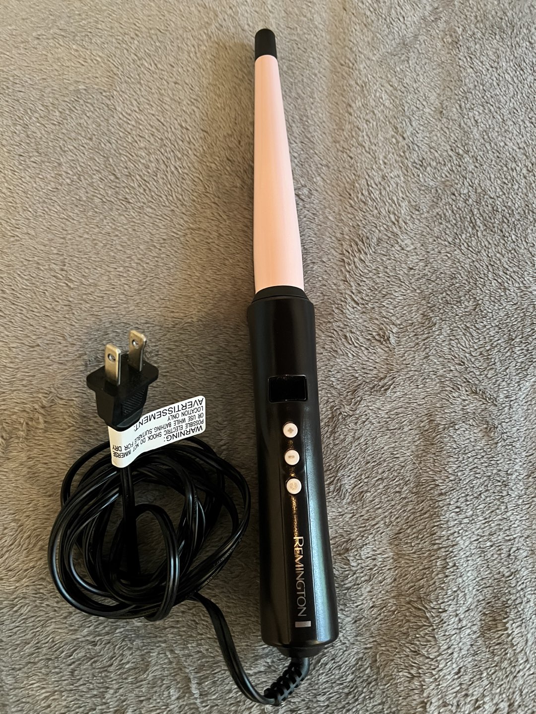 Remington Curling Wand