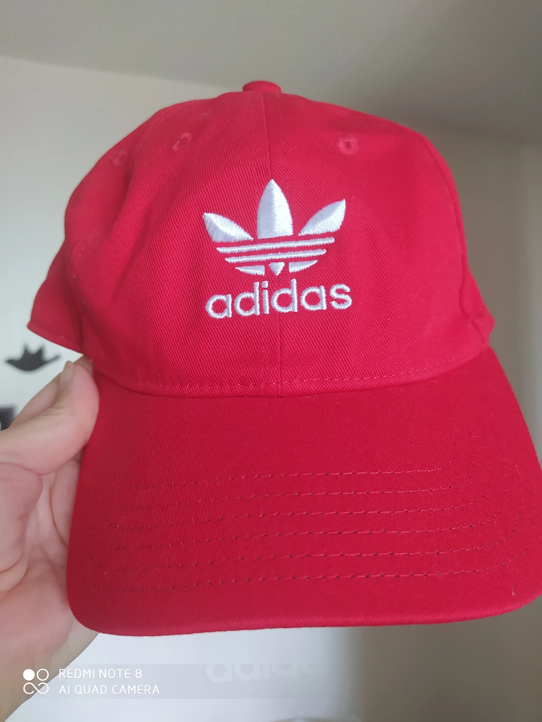 Adidas woman's ball cap. Adjustable one size fits all. thumbnail