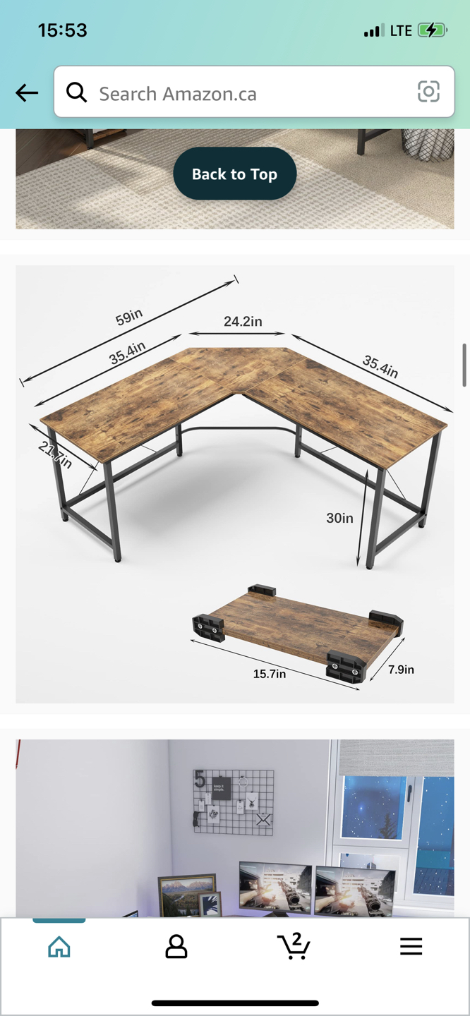 DESK & CHAIR SET - photo 4