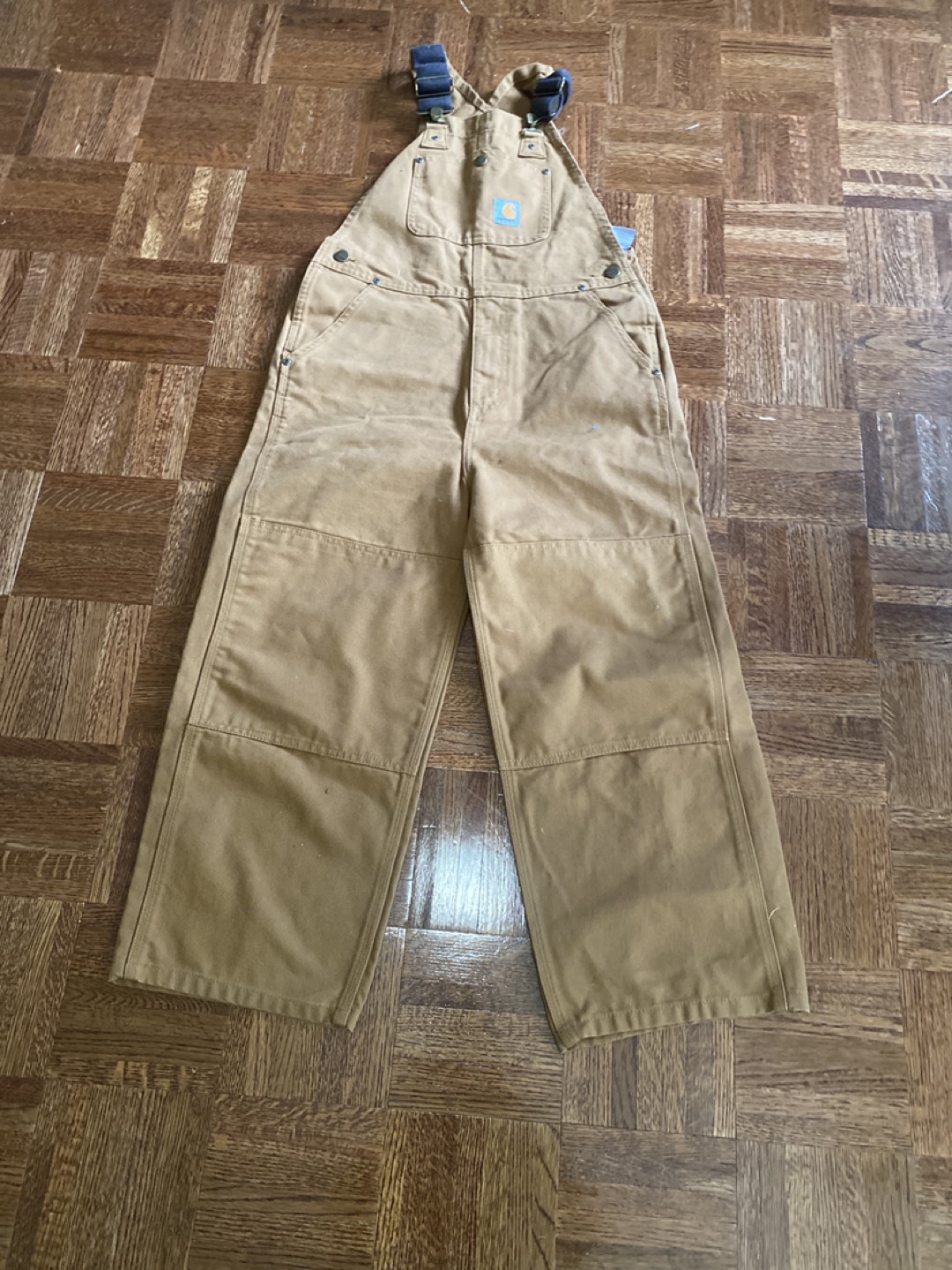 Kids Carhartt overalls thumbnail