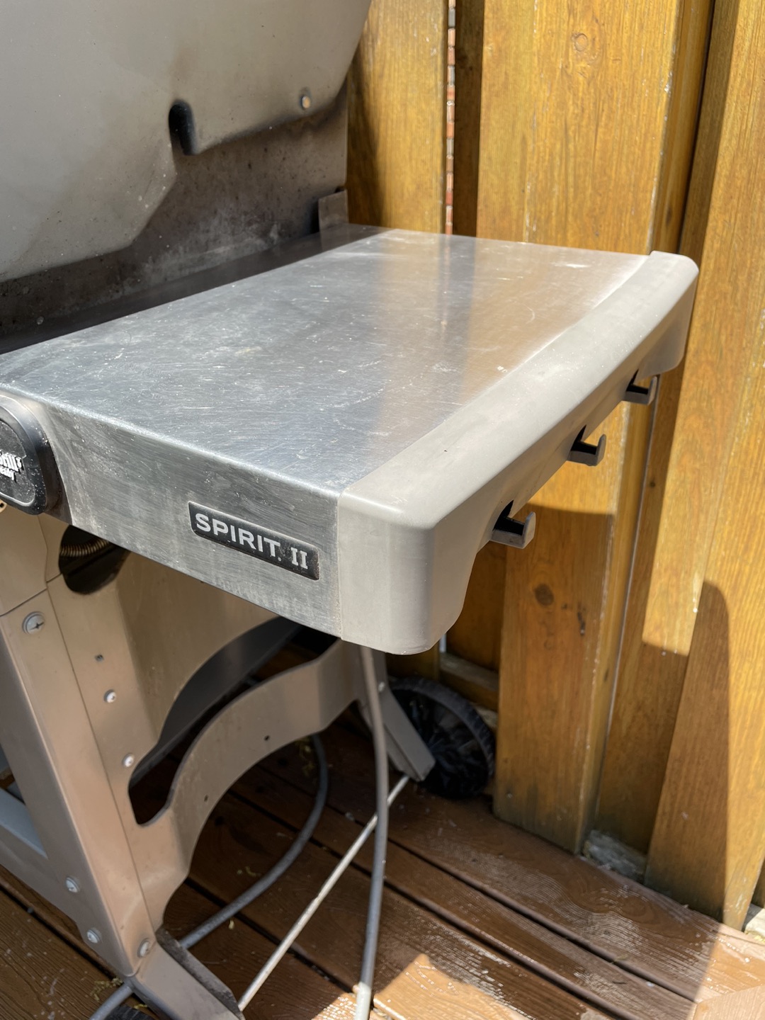Weber Gas Spirit II -G4 barbecue - photo 5