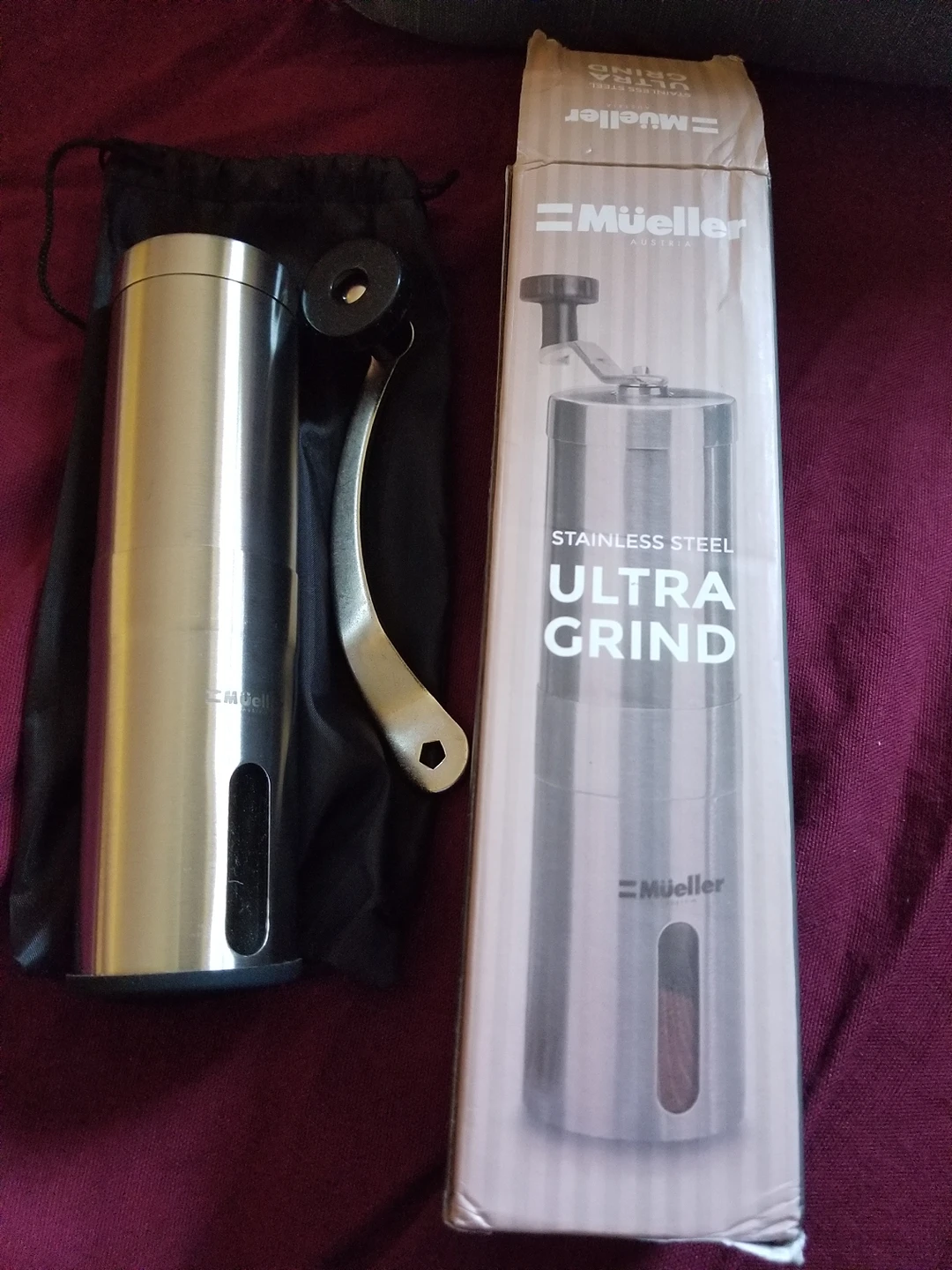 Mueller Ultra Ginder