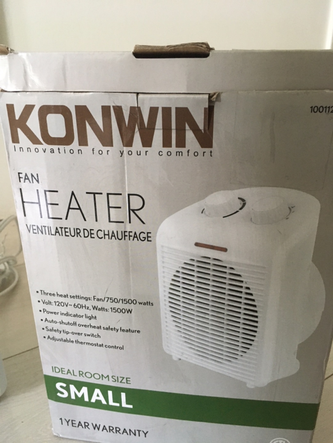 Fan Heater