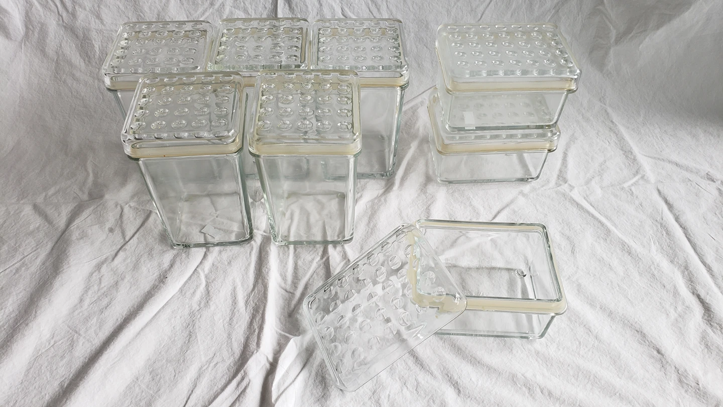 IKEA GLASS CONTAIN $5 each or everything $20