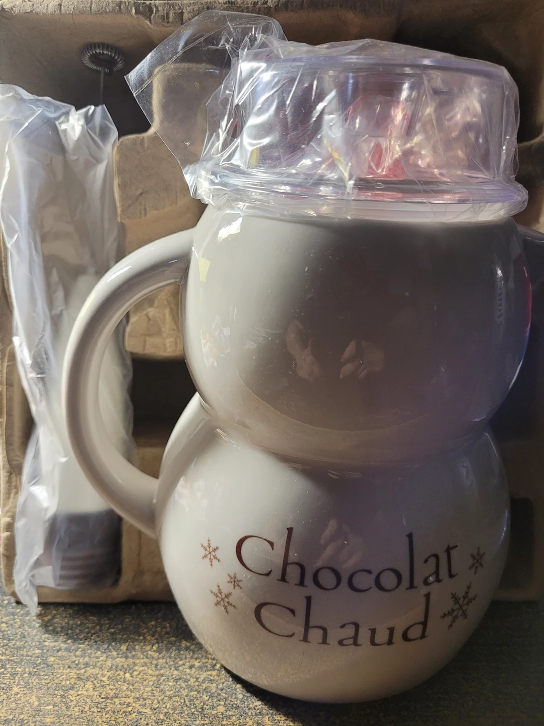French Cafe hot chocolate maker - photo 3
